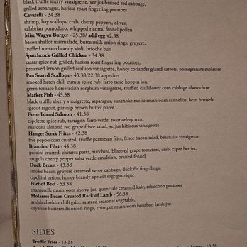Mise En Place - Menu as of February 2025 - New American Near Me - Tampa, Florida Mise En Place - Menu as of February 2025 - New American Near Me - Tampa, Florida