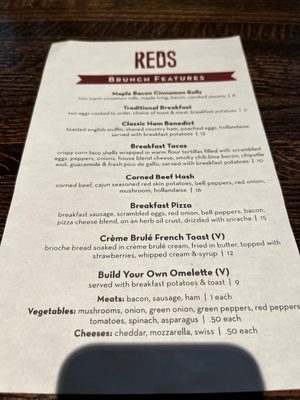 Menu photo 6 Reds Grand Rapids, MI Menu photo 6 Reds Grand Rapids, MI