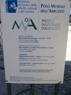National Museum of Abruzzo - MUNDA by null