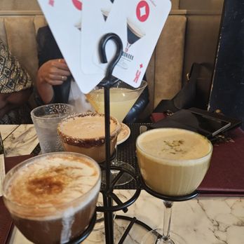 Carbonara - Flight martini - Italian Near Me - Arlington, Virginia