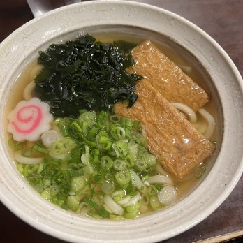Kosuke - Kitsune udon - Ramen Near Me - Alhambra, California
