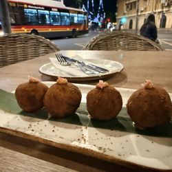 Catalina - Croquettes-Scamorza cheese and Aubergine