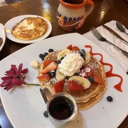 Deluxe pancakes
