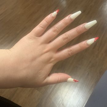 Amerispa Nails - Nails a month after - Nail Salons Near Me - Thornton, Colorado