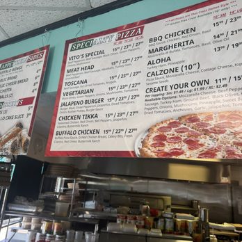 Vito's Italian Pizza - Menue and food - Pizza Near Me - Corona, California Vito's Italian Pizza - Menue and food - Pizza Near Me - Corona, California