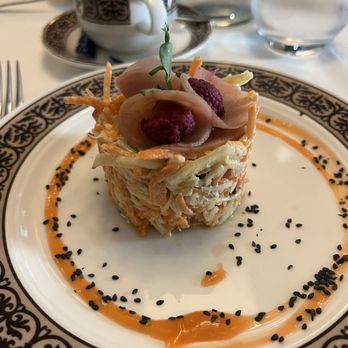 Walt’s - An American Restaurant - Vegan starter - American Near Me - Chessy, 75