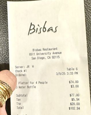 Bisbas Restaurant by null