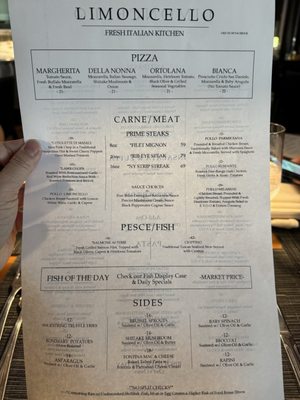 Menu photo 2 Limoncello Fresh Italian Kitchen Las Vegas, NV Menu photo 2 Limoncello Fresh Italian Kitchen Las Vegas, NV