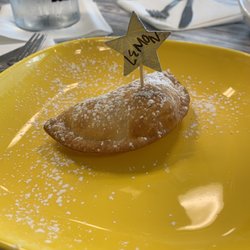Lemon fried pie