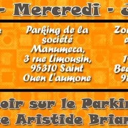 L'En'K'mion - Liste de nos emplacements au cours de la semaine