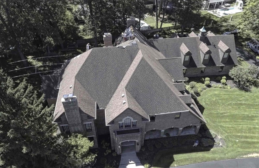 Slide of Francis Roofing