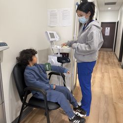 TotalCare - Irvine - Taking the blood pressure
