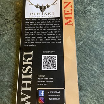 WHISKI Bar & Restaurant - Menu - British Near Me - Edinburgh, EDH WHISKI Bar & Restaurant - Menu - British Near Me - Edinburgh, EDH
