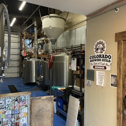 Broken Compass Brewing - Brew Room