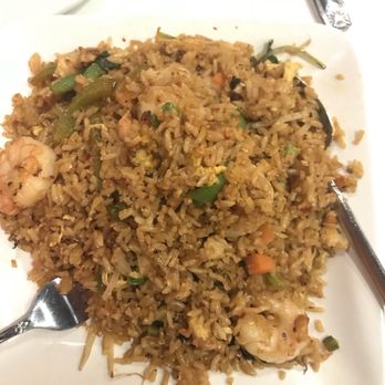 Asian Eatery - Thai basil fried rice with shrimp - Asian Fusion Near Me - Germantown, Tennessee