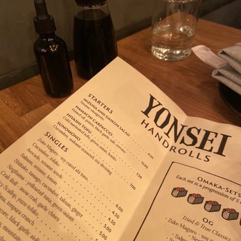 Yonsei Handrolls - Japanese Near Me - Oakland, California