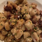 Photo of Bar La Grassa - Minneapolis, MN, United States. Gnocchi with Cauliflower and Orange
