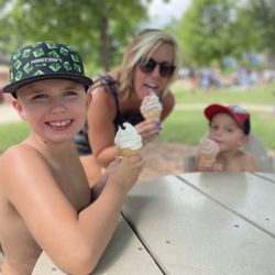 Centennial Beach - Family fun