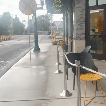 Electric Coffee House - Outside seating - Coffee & Tea Near Me - Sumner, Washington Electric Coffee House - Outside seating - Coffee & Tea Near Me - Sumner, Washington