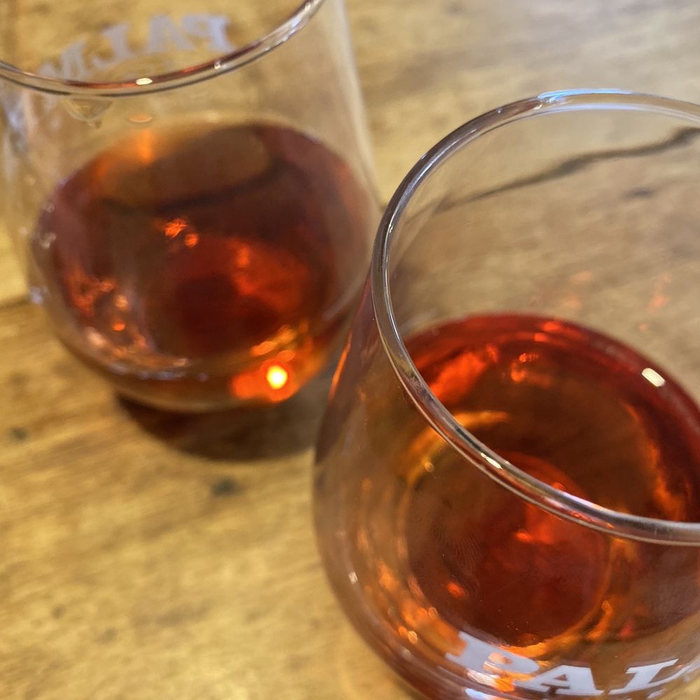 Palmer Vineyards - Two glasses of rosé! It's super sweet and delicious. - Wineries Near Me - Aquebogue, New York Palmer Vineyards - Two glasses of rosé! It's super sweet and delicious. - Wineries Near Me - Aquebogue, New York