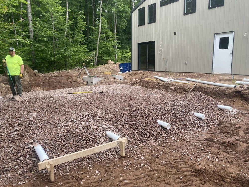 Slide of Superior Drain