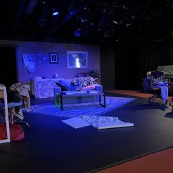 The Stage At Burke Junction