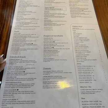 JOEY Markville - The menu - Canadian (New) Near Me - Markham, Ontario