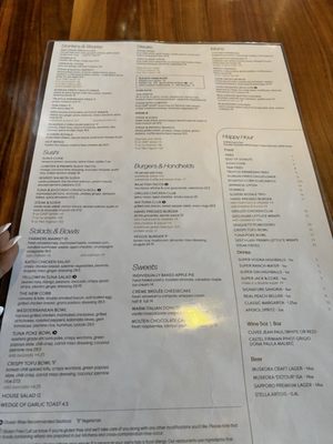 Menu photo 1 JOEY Markville Markham, ON