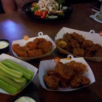 Buffalo Wild Wings - 5 Spicy Garlic; 5 Mango Habanero; 10 Thai Curry. Wish me luck! - Chicken Wings Near Me - Riverdale, Utah Buffalo Wild Wings - 5 Spicy Garlic; 5 Mango Habanero; 10 Thai Curry. Wish me luck! - Chicken Wings Near Me - Riverdale, Utah