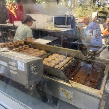 Russell Orchards - Cider donut making! - Farmers Market Near Me - Ipswich, Massachusetts Russell Orchards - Cider donut making! - Farmers Market Near Me - Ipswich, Massachusetts