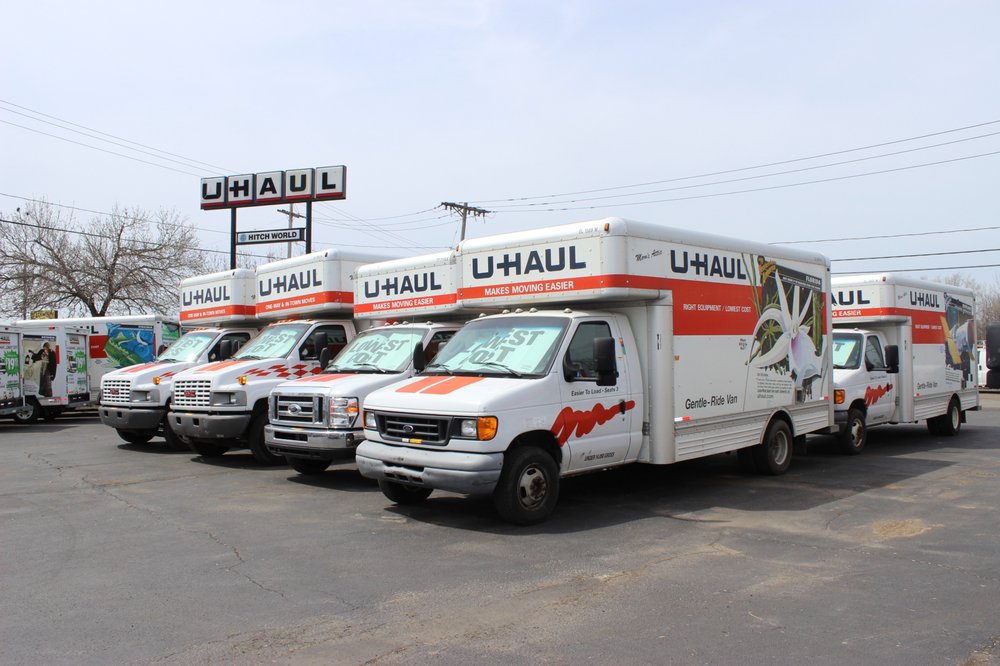 UHAUL MOVING & STORAGE OF NIAGARA FALLS Updated August 2024 37 Photos 2485 Military Rd