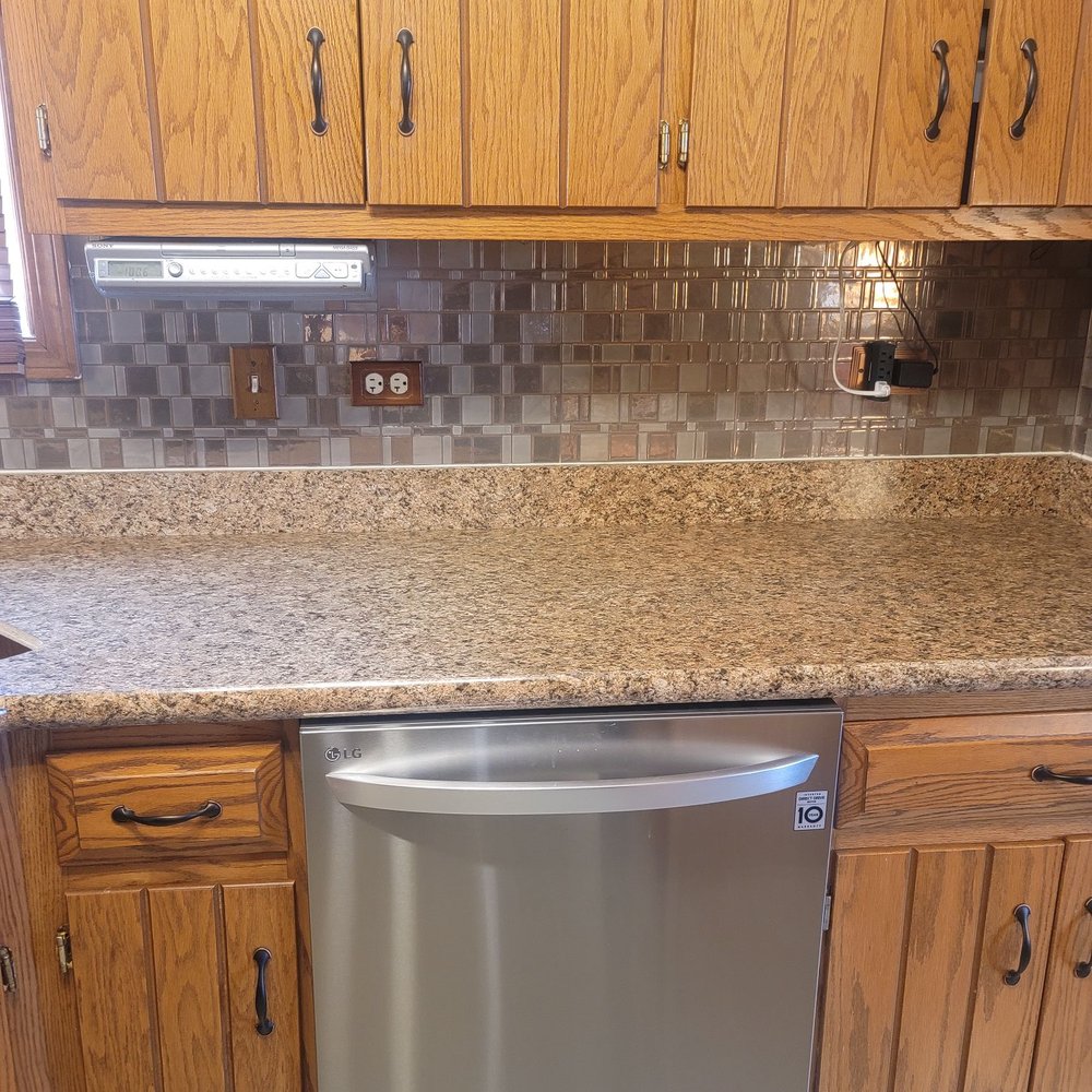 River Road Tops - New counter - Cabinetry Near Me - Lockport, Illinois River Road Tops - New counter - Cabinetry Near Me - Lockport, Illinois