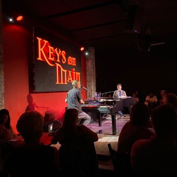 Keys On Main - a man playing a grand piano - Music Venues Near Me - Seattle, Washington Keys On Main - a man playing a grand piano - Music Venues Near Me - Seattle, Washington