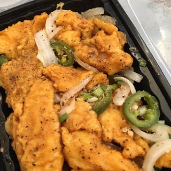 Asian Chef Restaurant - Spicy and crispy fish. Plenty of food. - Cantonese Near Me - Katy, Texas