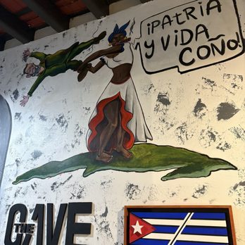 THE CAVE , CUBAN RESTAURANT - Interior upstairs - Spanish Near Me - San Juan, Puerto Rico THE CAVE , CUBAN RESTAURANT - Interior upstairs - Spanish Near Me - San Juan, Puerto Rico