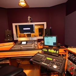 Gadgetbox Studios - The Control Room.