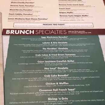 Another Broken Egg Cafe - Menu :) - Breakfast & Brunch Near Me - Winter Park, Florida