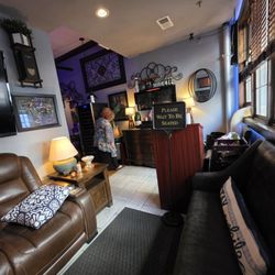 Bernard's - The Host's station.