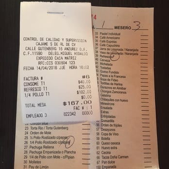 Pollos Rio - Cuenta promedio de 1 persona - Mexican Near Me - México, D.F., DIF Pollos Rio - Cuenta promedio de 1 persona - Mexican Near Me - México, D.F., DIF