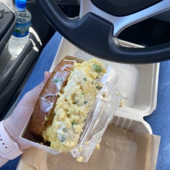 Egg Tuck - Avocado Egg Sandwich - Breakfast & Brunch Near Me - Los Angeles, California