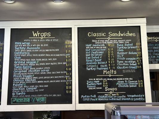 Menu photo 7 Judi's Deli Beverly Hills, CA