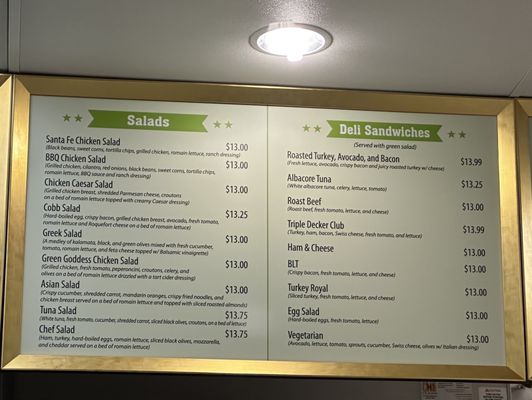 Menu photo 3 One Cafe Los Angeles, CA
