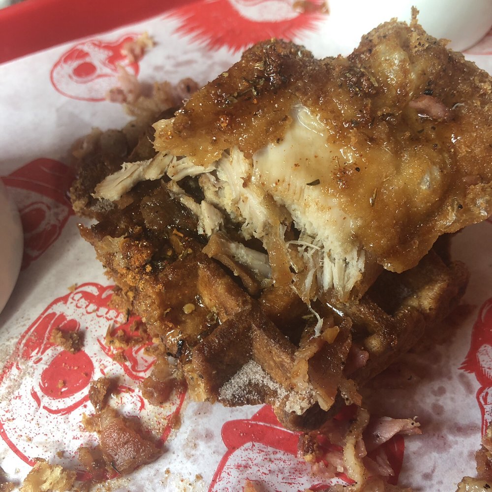 MOJO - Chicken Waffle & Fries - American Near Me - Nottingham, NTT