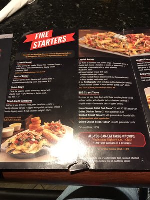 Menu photo 5 Smokey Bones  Buford, GA