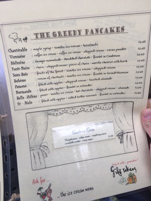 Menu photo 2 Crêperie la Chandeleur Lausanne, VD Menu photo 2 Crêperie la Chandeleur Lausanne, VD
