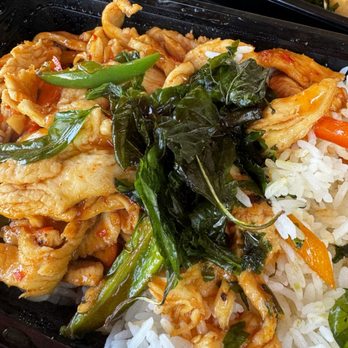 Bahn Thai - Firecracker chicken - Thai Near Me - San Diego, California