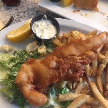 Dolly's Fish Market - Cod and Chips it was very good. - Seafood Markets Near Me - Prince Rupert, British Columbia