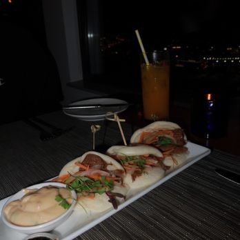 Altius - duck confit bao bun - New American Near Me - Pittsburgh, Pennsylvania