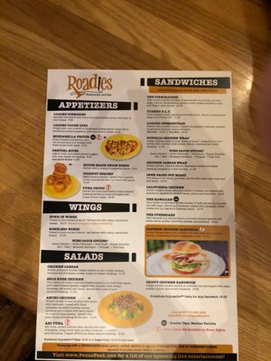 Menu photo 7 Roadies Restaurant and Bar Jim Thorpe, PA Menu photo 7 Roadies Restaurant and Bar Jim Thorpe, PA