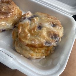 Bojangles - Bo-Berry Biscuits - dough desserts, food, donuts - Fast Food Near Me - Reading, Pennsylvania